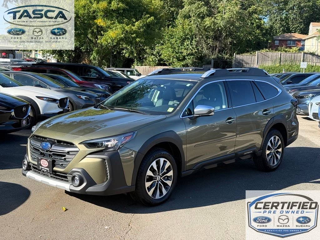 Used 2025 Autumn Green Metallic Subaru Touring XT image 1