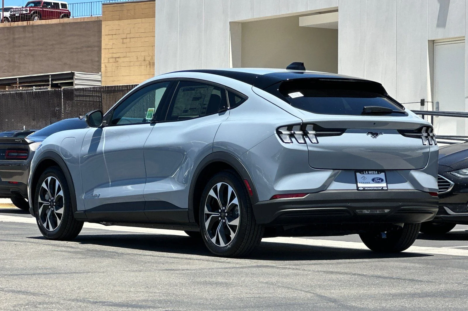 New 2026 Glacier Gray Metallic Tri-coat Ford Select image 5