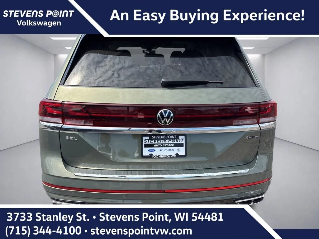 New 2026 Avocado Green Pearl Volkswagen 2.0T SE w/Technology image 4