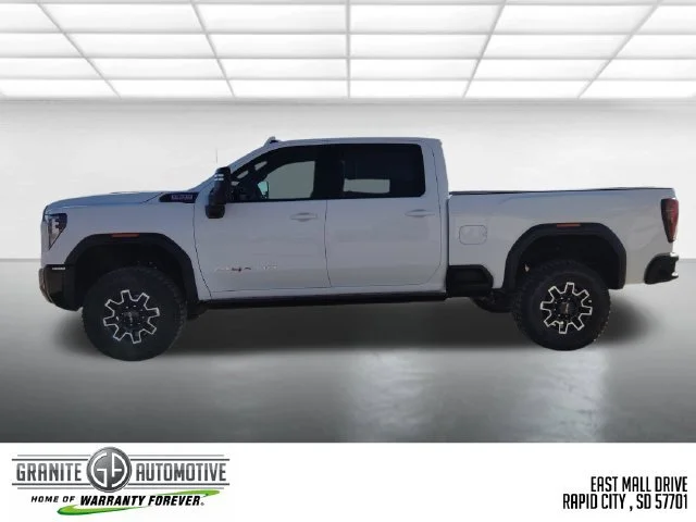 New 2026 Summit White GMC AT4X image 2