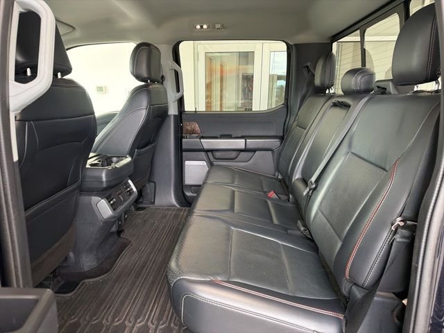 Used 2021 Antimatter Blue Metallic Ford Lariat image 14