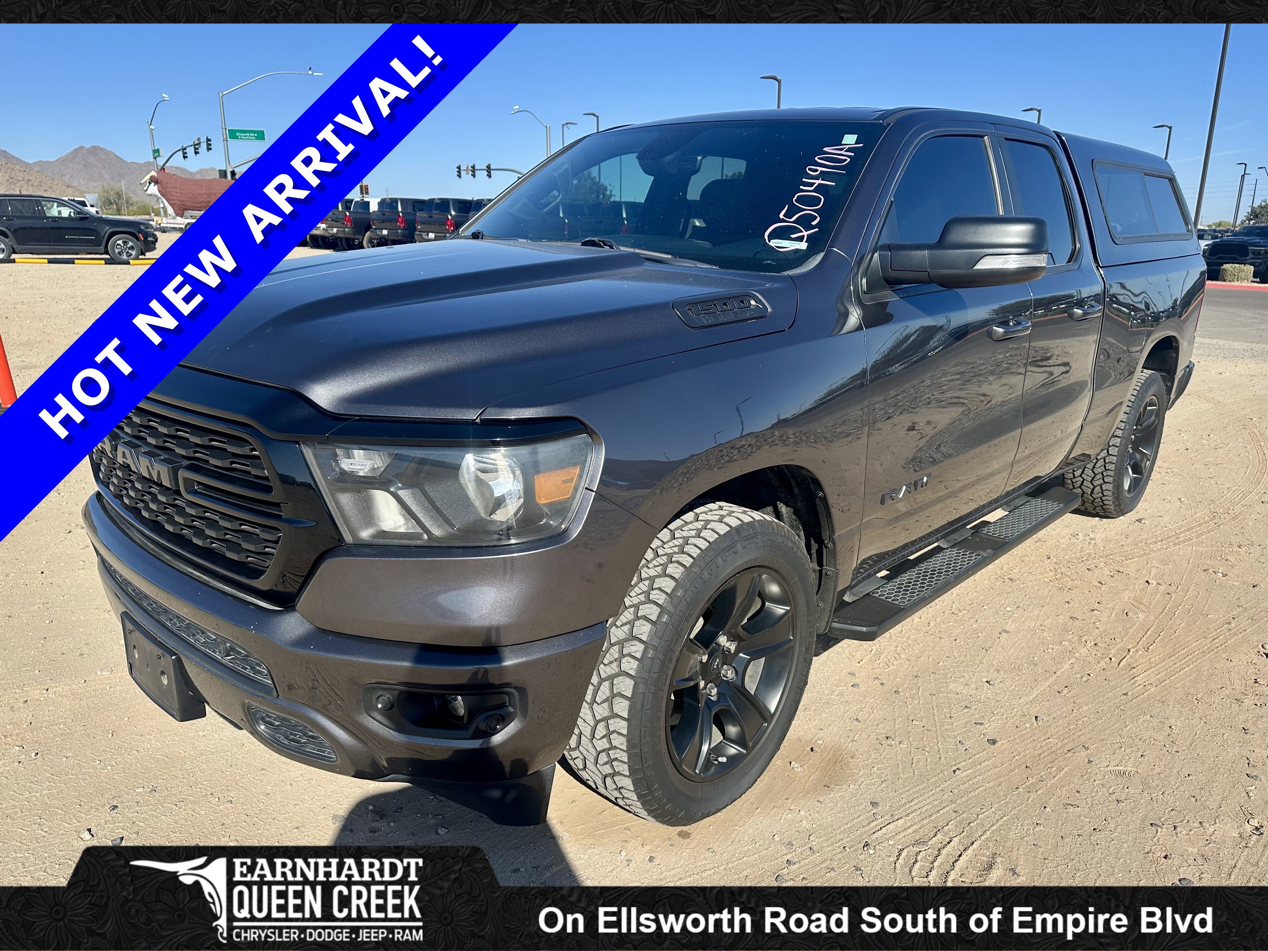2022 RAM 1500 Big Horn/Lone Star Quad Cab 6'4's photo