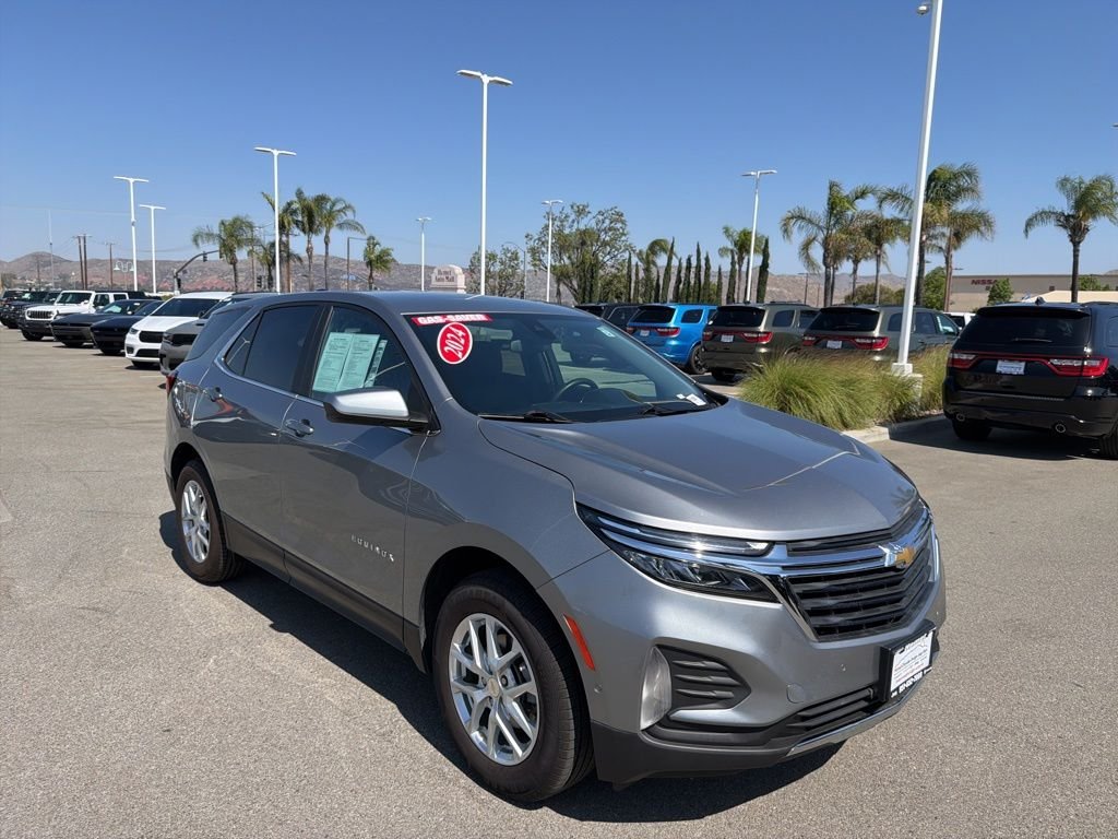 Used 2024 Gray Chevrolet LT image 1