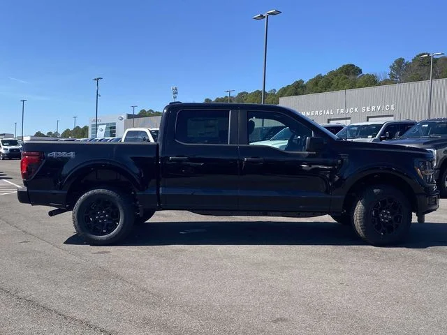 New 2026 Black Ford STX image 2