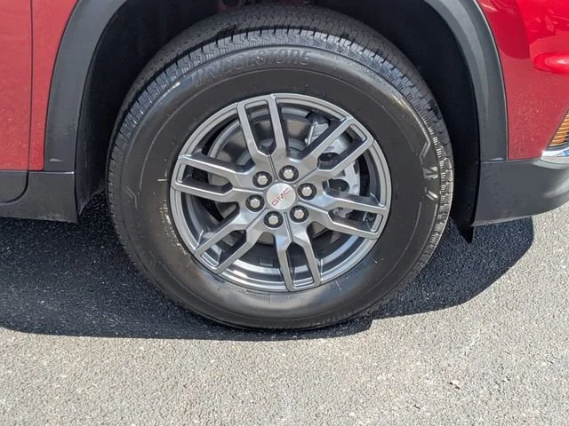 New 2025 Volcanic Red Tintcoat GMC Elevation image 10
