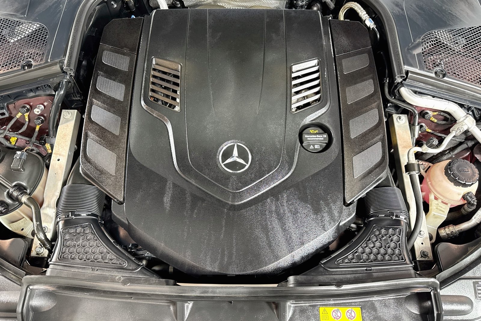 Certified Used 2023 Rubellite Red Mercedes-Benz S 580 image 29