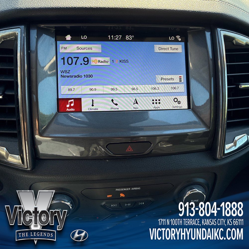 Used 2019 Red Ford Lariat image 11