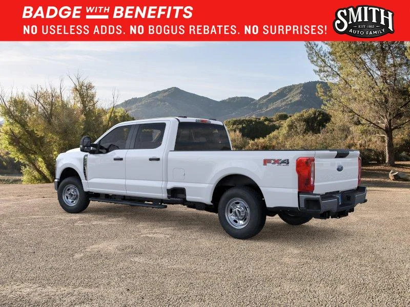 New 2026 Oxford White Ford F-250® XL image 5