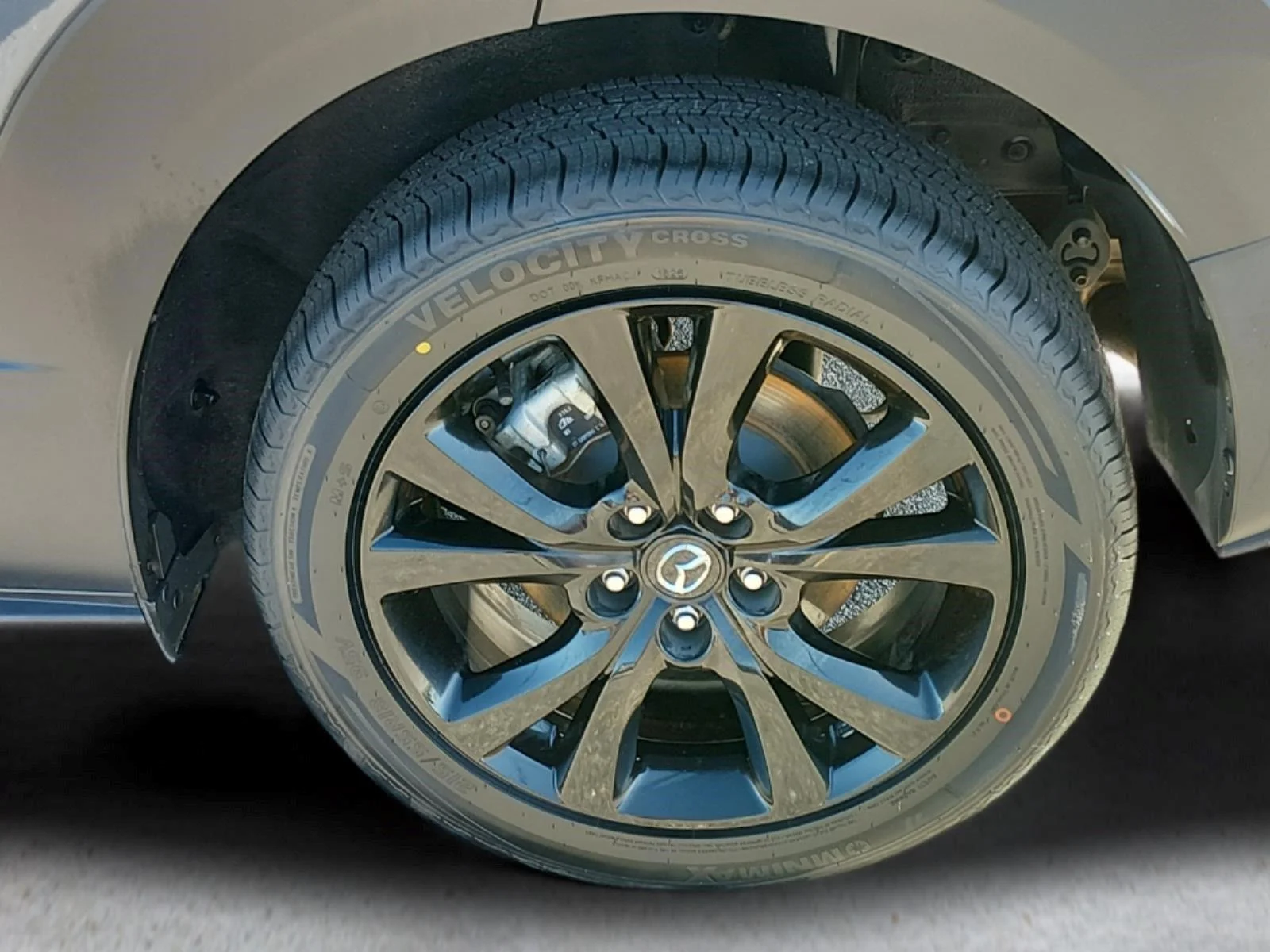 Used 2023 Polymetal Gray Metallic Mazda 2.5 S Carbon Edition image 12