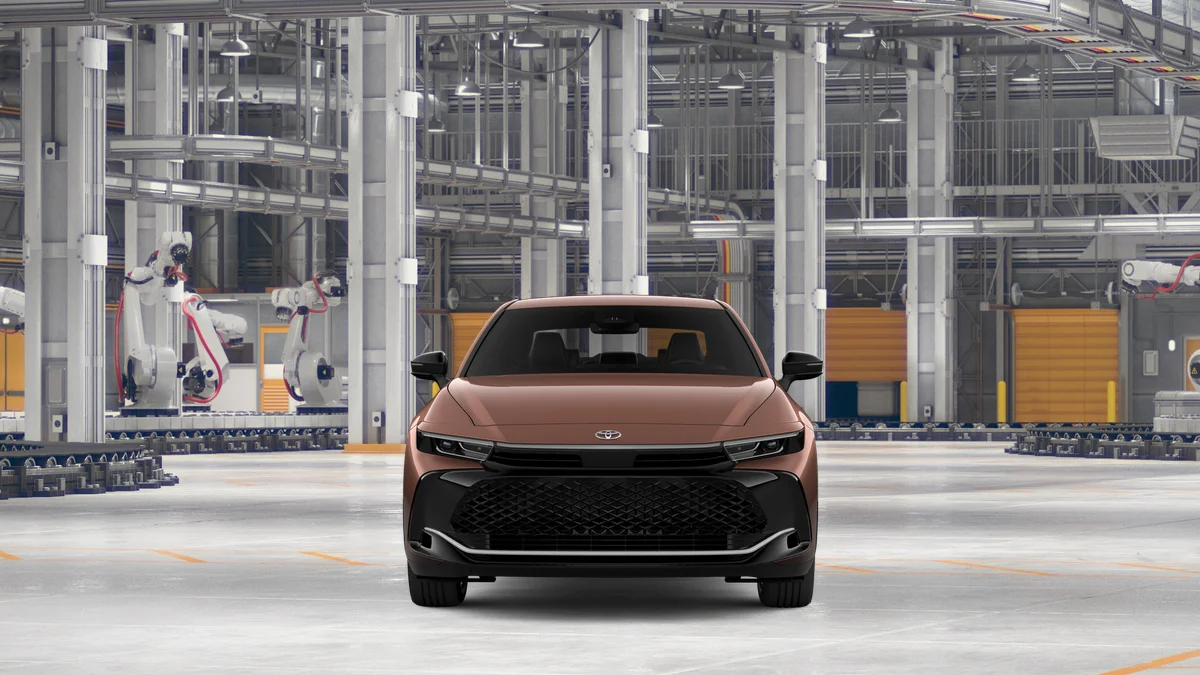 New 2027 Bronze Age Toyota XLE image 17