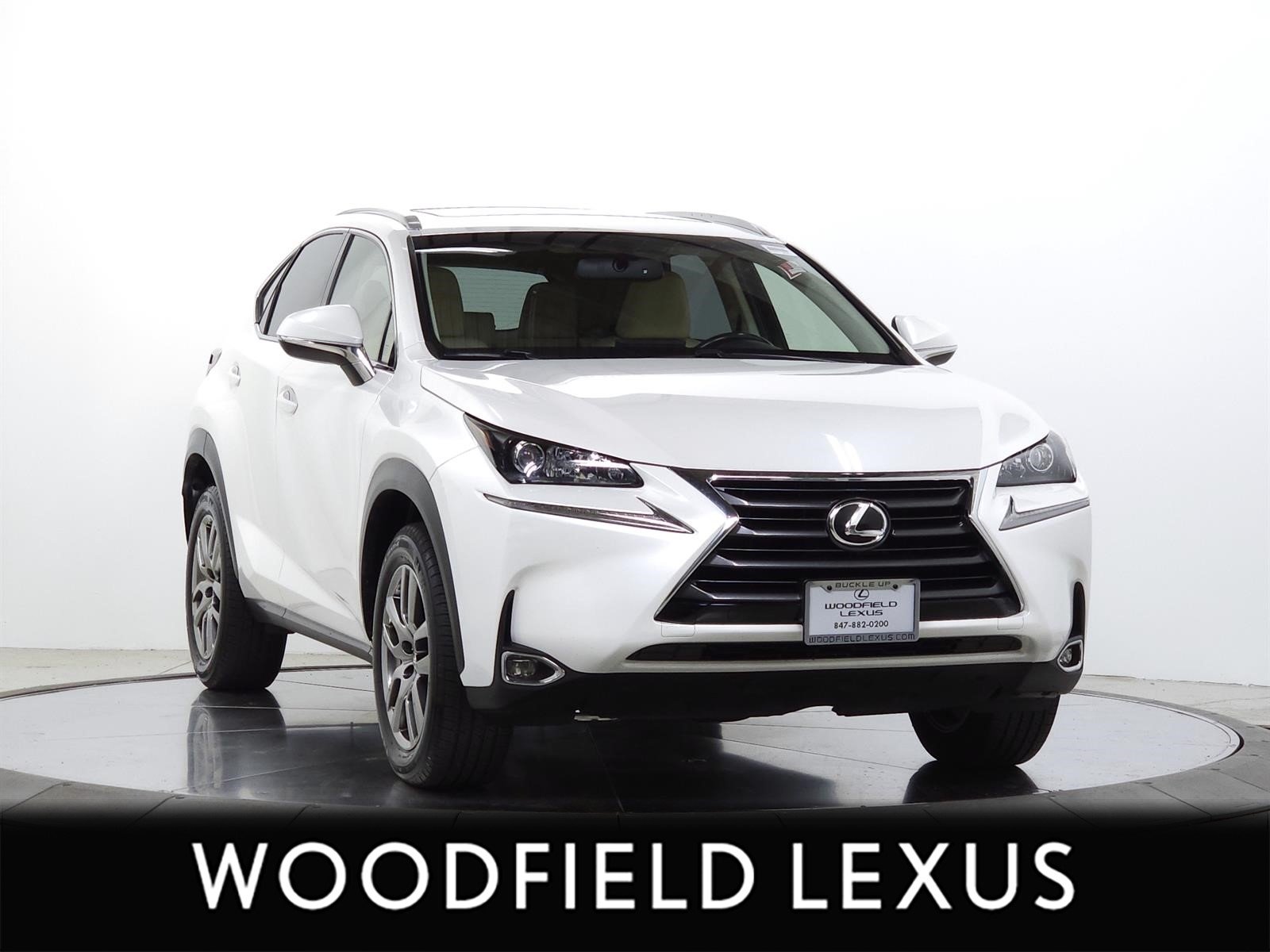 Used 2016 White Lexus PREMIUM image 1