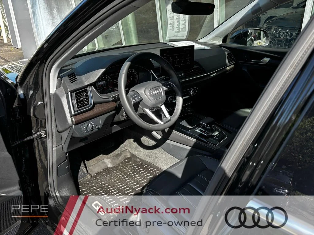 Certified Used 2023 Black Audi 45 S line Premium Plus image 11