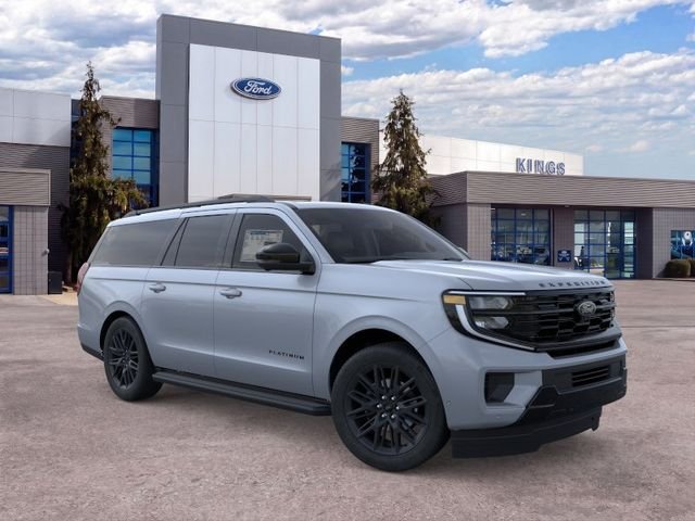 New 2026 Glacier Gray Metallic Tri-Coat Ford MAX Platinum® image 7