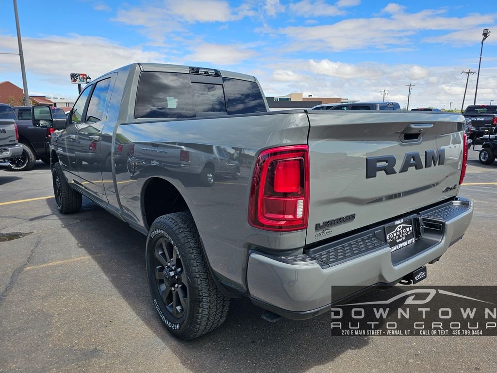 New 2026 Ceramic Gray Clear-Coat Exterior Paint RAM Laramie image 5
