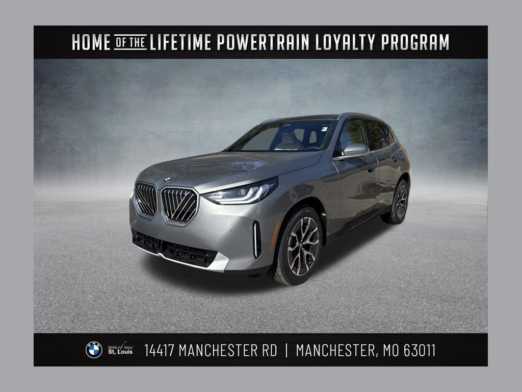 2026 BMW X3 30 XDRIVE's photo