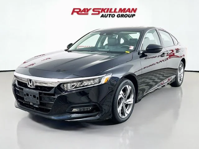 Used 2020 Black Honda EX-L image 3
