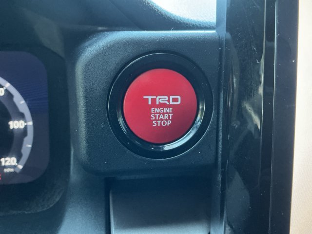 Used 2024 Black Toyota TRD Off-Road image 26