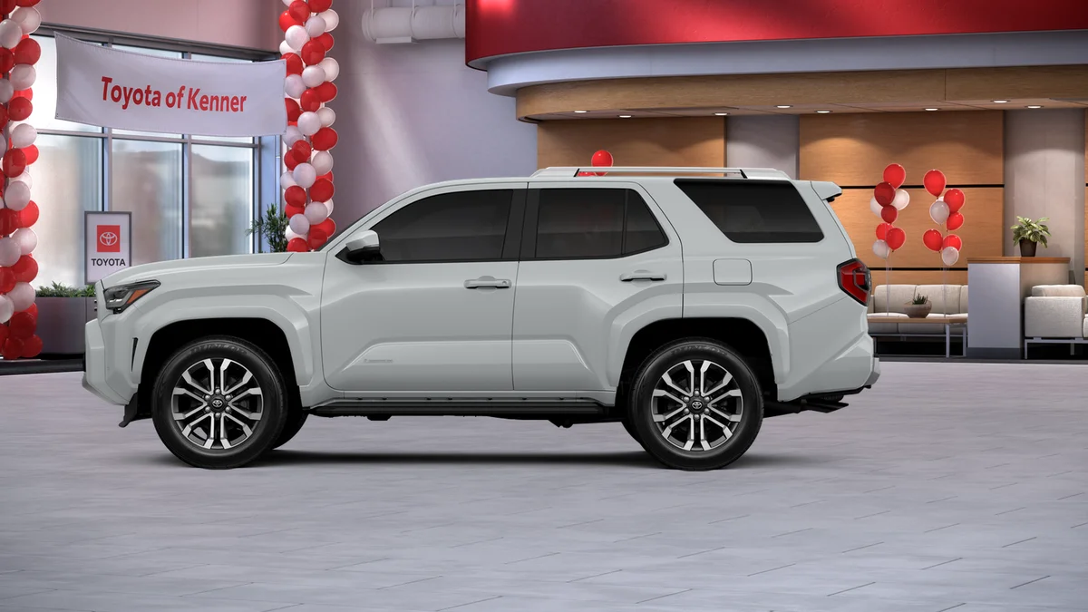 New 2026 Wind Chill Pearl Toyota Limited image 4