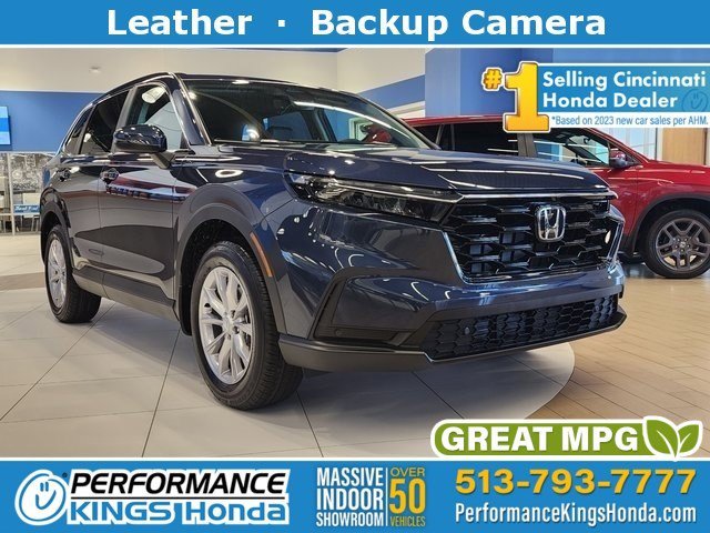 Certified Used 2024 Meteorite Gray Metallic Honda EX-L image 1