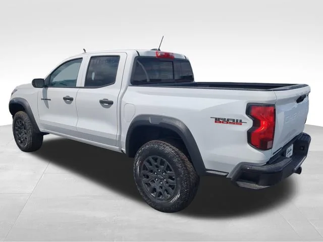New 2026 Summit White Chevrolet Trail Boss image 3