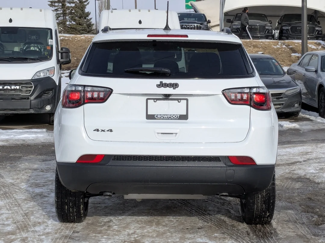 New 2026 White Jeep North - - 4x4 - Altitude Special Edition 18 inch Black Wheels & More! image 7