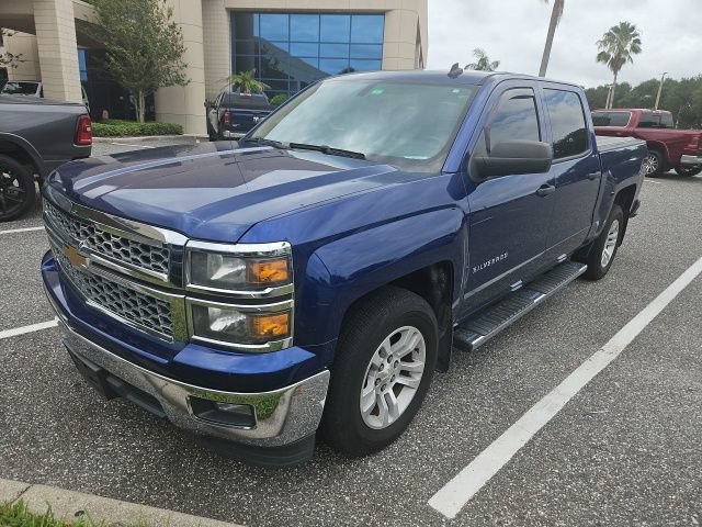 Used 2014 Blue Topaz Metallic Chevrolet LT image 1
