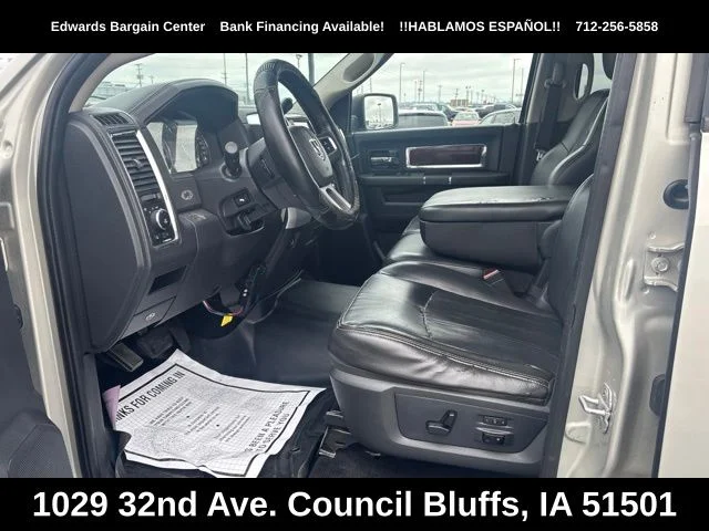 Used 2009 Silver Dodge Laramie image 15