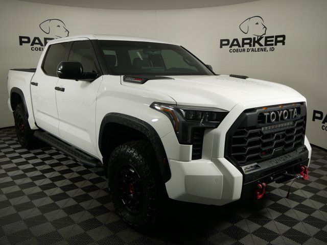 Certified Used 2024 Ice Cap Toyota Crew Cab TRD Pro Hybrid image 4