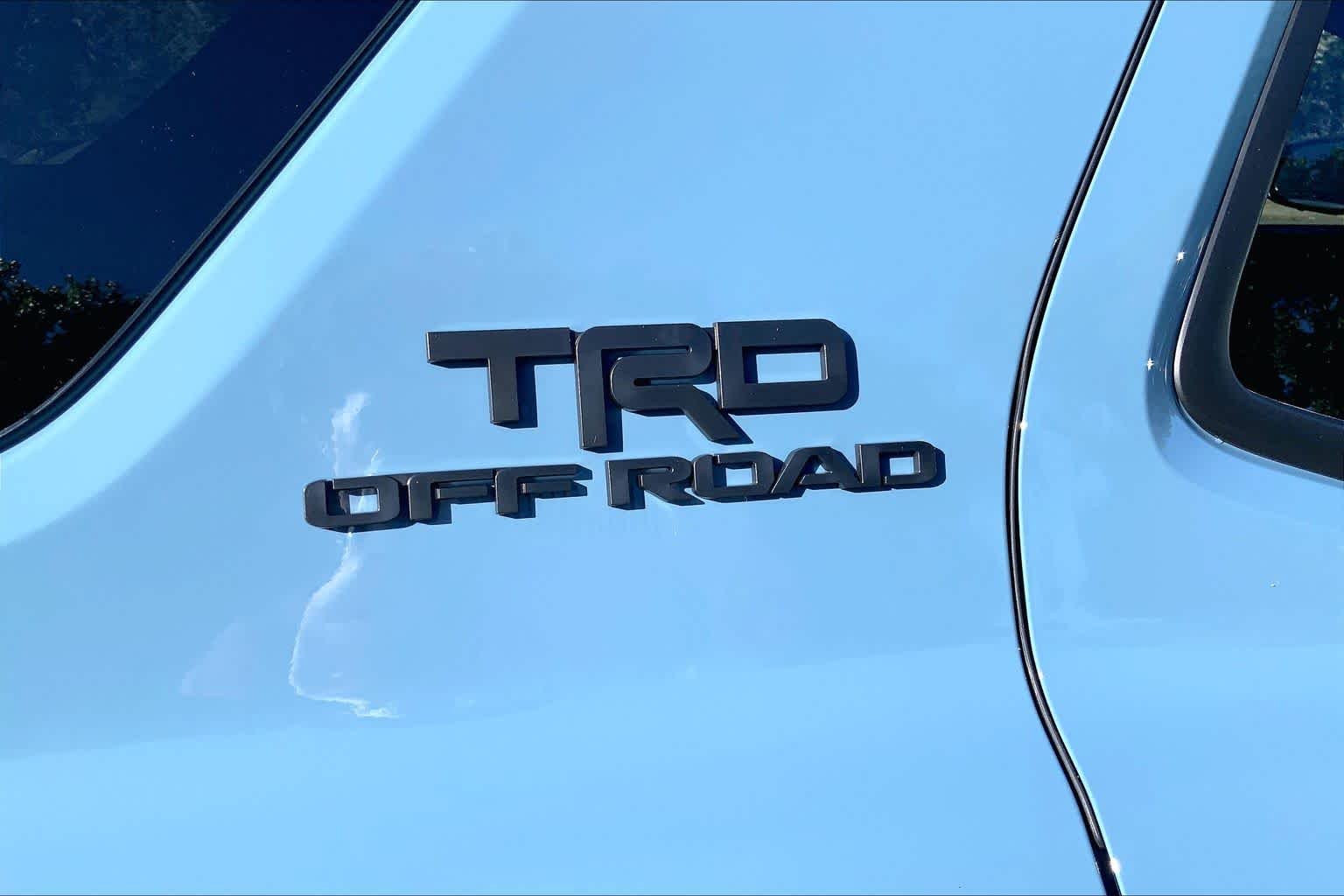 New 2026 Heritage Blue Toyota TRD Off-Road Premium i-FORCE MAX image 15