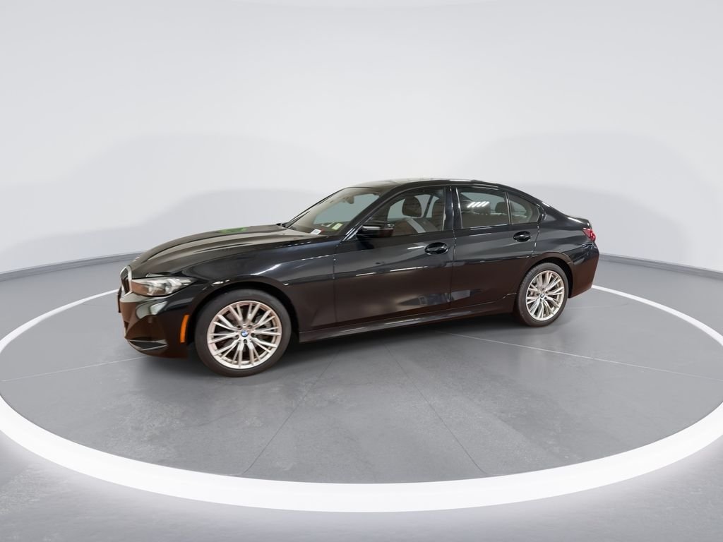 Certified Used 2023 Black Sapphire Metallic BMW 330i xDrive image 4