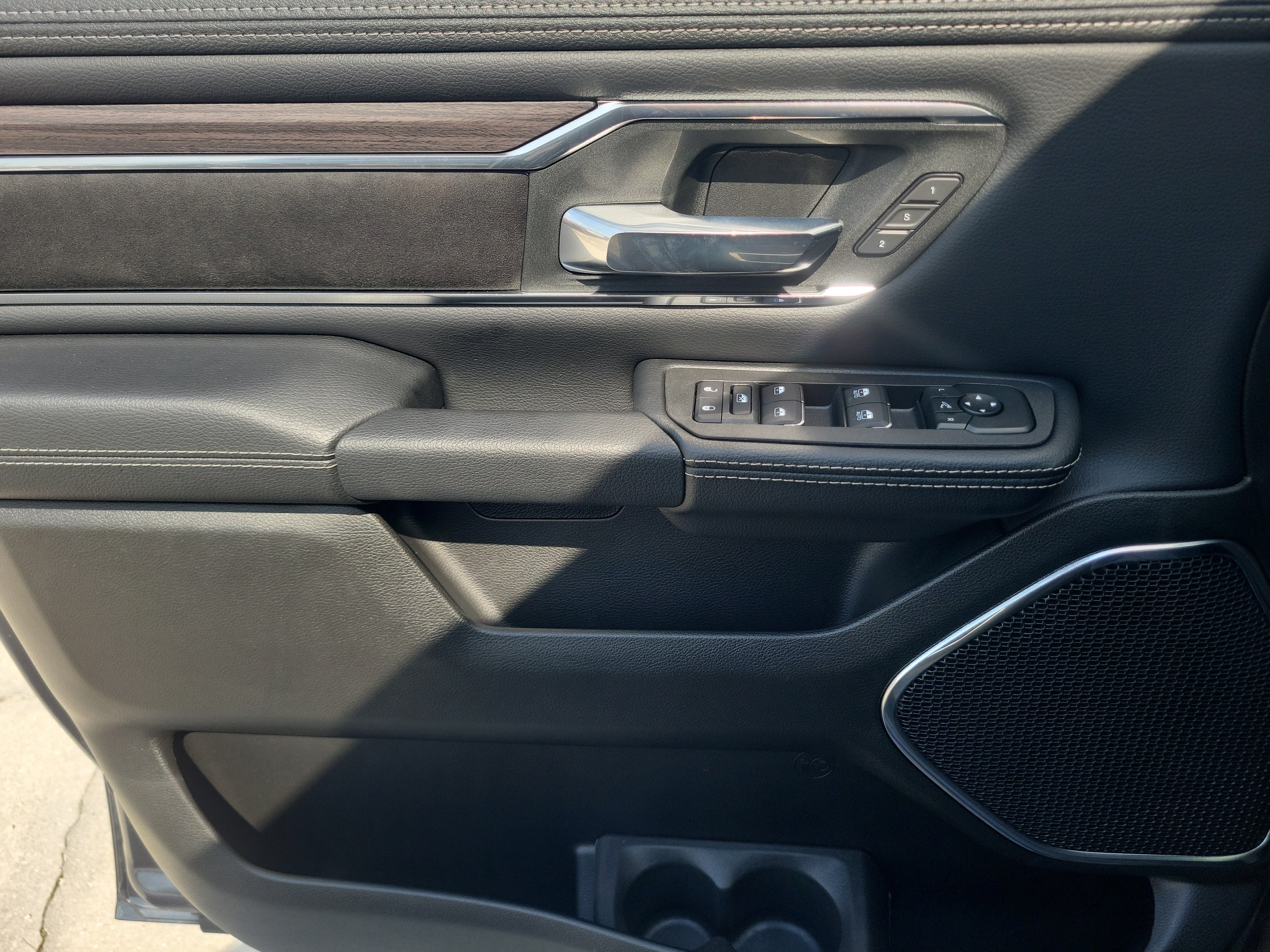 New 2026 Forged Blue Metallic Exterior Paint RAM Laramie image 22