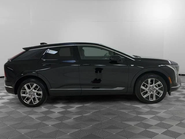 Certified Used 2025 Black Raven Cadillac Luxury 2 image 6