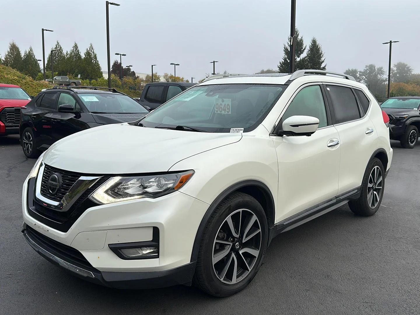 2020 Nissan Rogue