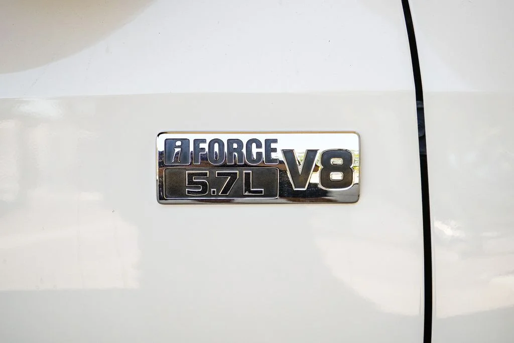 Used 2015 White Toyota Limited image 10