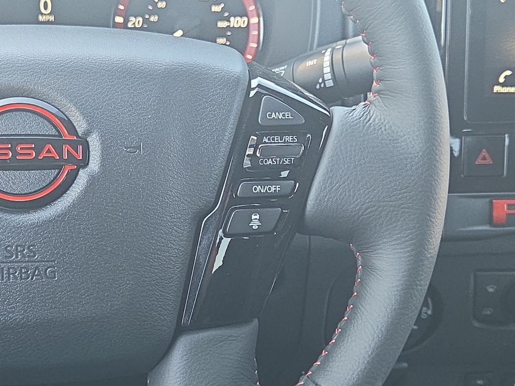 New 2026 Black Nissan PRO-4X image 23