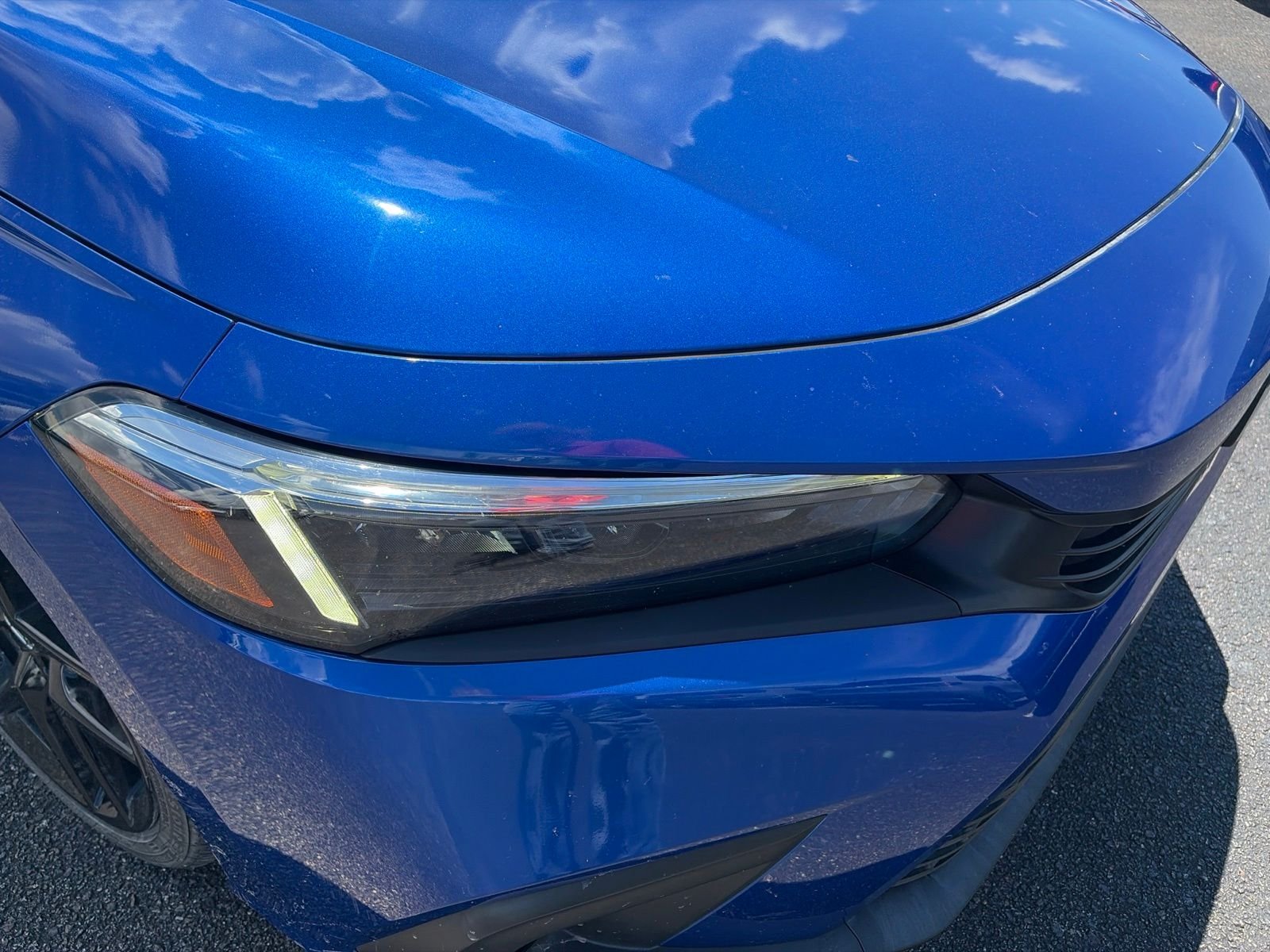 Used 2022 Blue Honda Sport image 19