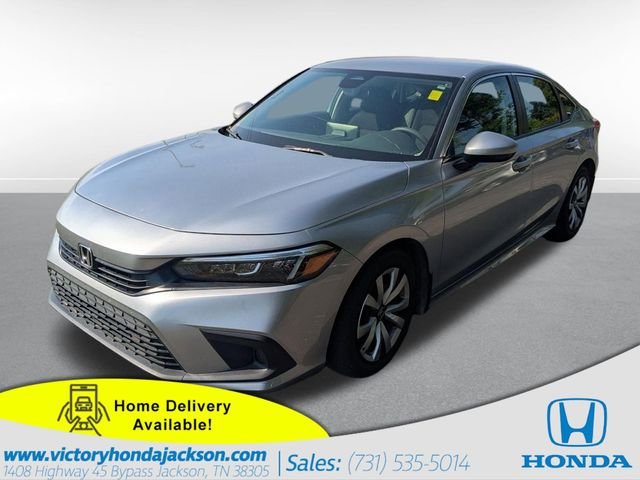 2024 Honda Civic LX CVT's photo