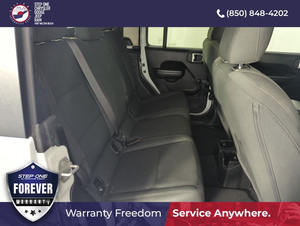 Used 2021 White Jeep Sport image 29