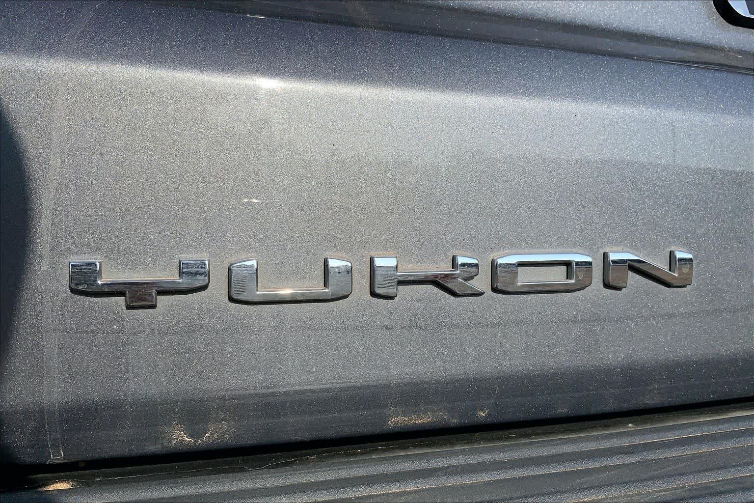 Used 2022 Satin Steel Metallic GMC SLT image 31