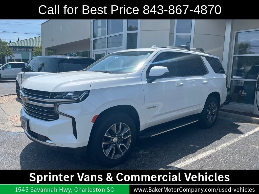 Used 2021 Summit White Chevrolet LT image 2