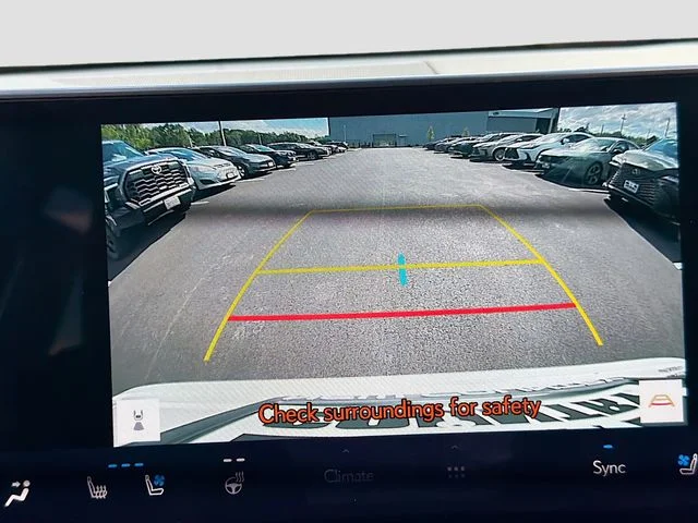Certified Used 2025 White Lexus 350h Premium image 15