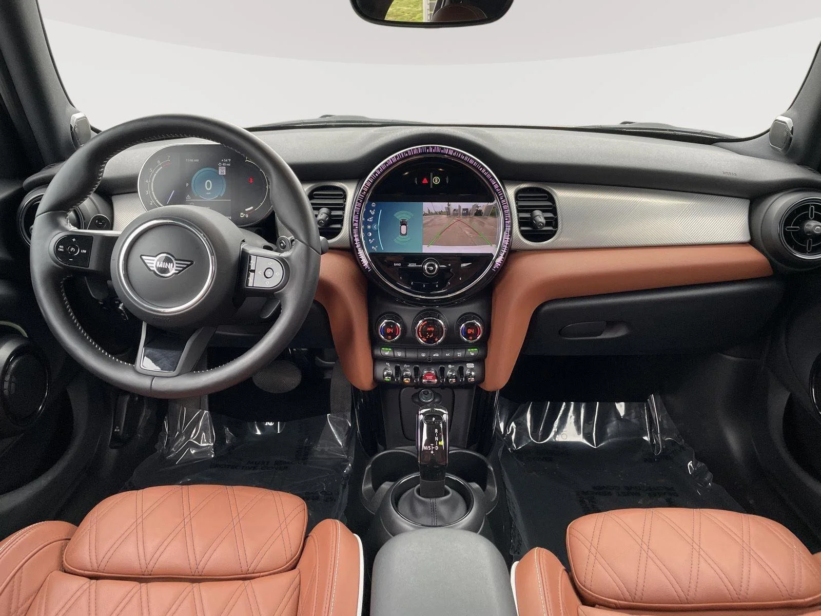 Used 2023 Nanuq White Metallic MINI Cooper S image 17