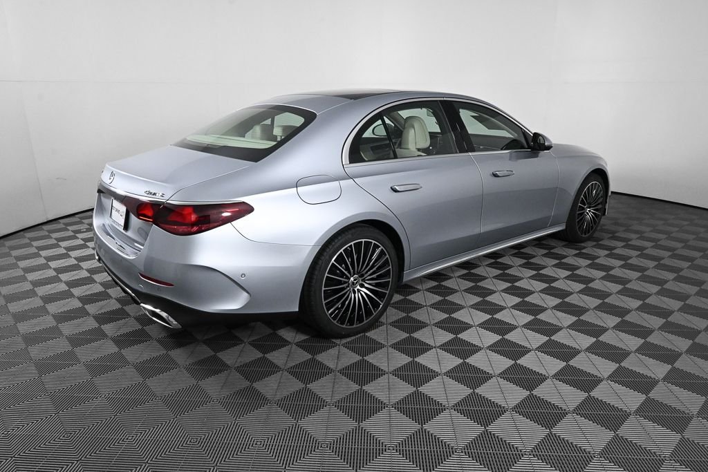 New 2026 Cirrus Silver Metallic Mercedes-Benz E 450 image 25