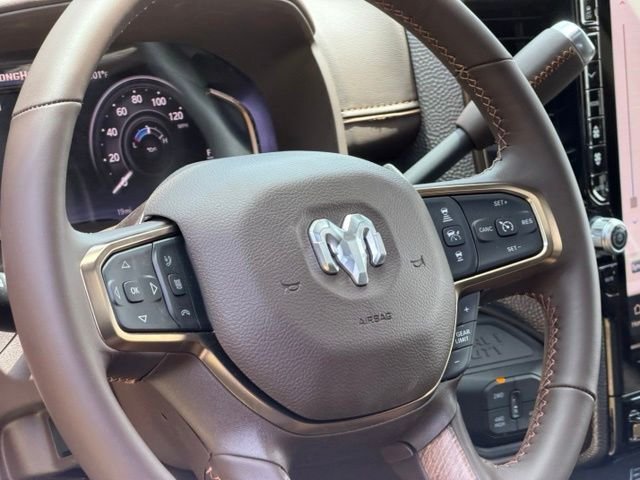 New 2026 Molten Red Pearlcoat RAM Limited Longhorn image 15