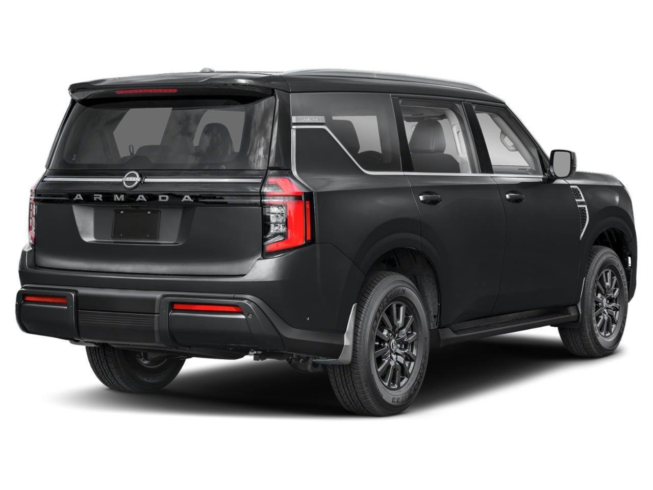 New 2026 Super Black Nissan SV image 9