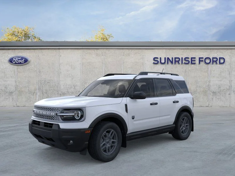 New 2026 Space White Metallic Ford Big Bend® image 1