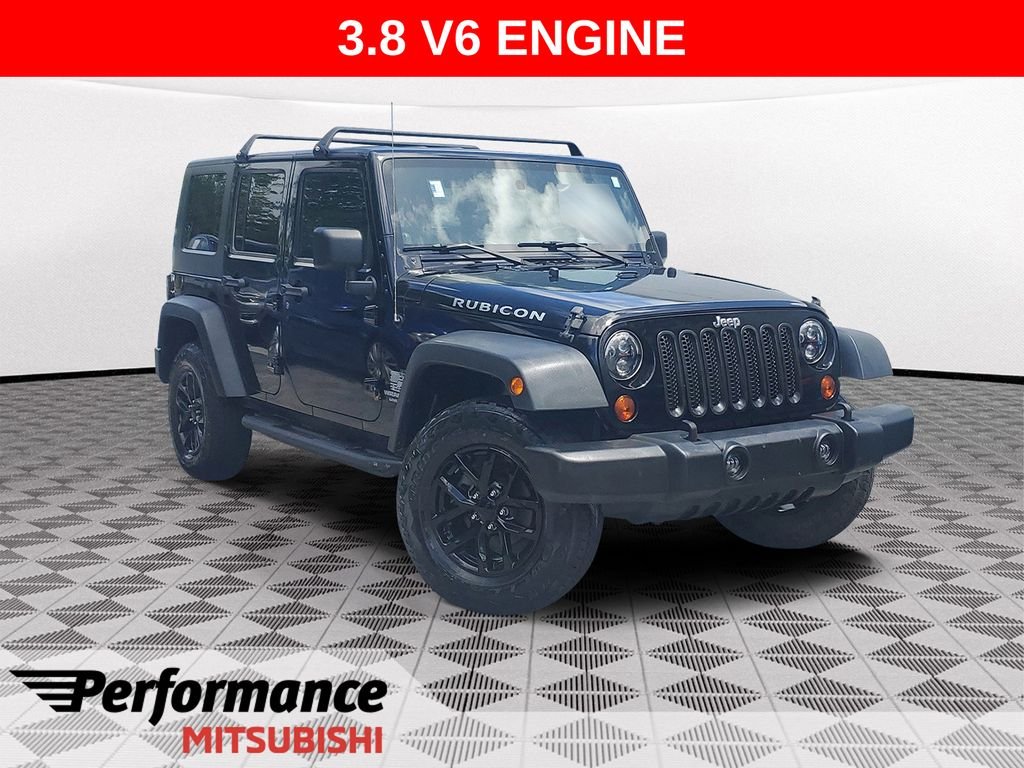 2009 Jeep Wrangler Unlimited Rubicon