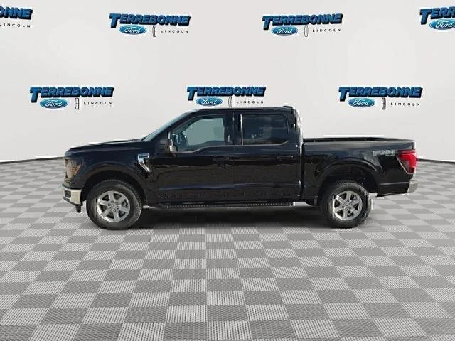 New 2026 Agate Black Metallic Ford XLT image 25