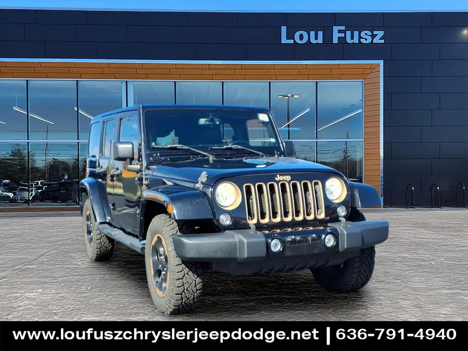 2014 Jeep Wrangler Unlimited