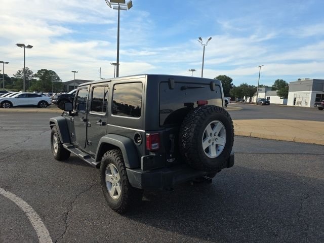 Used 2017 Gray Jeep Unlimited Sport image 5